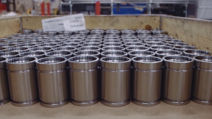 Los tornos de CMZ permiten que Metrol Springs reduzca en un 50% los tiempos de producción de una pieza