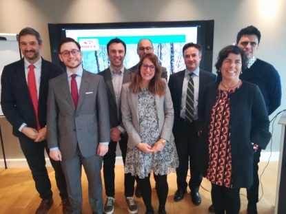 Los países nórdicos, un nuevo rumbo para la tecnología ferroviaria española