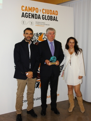 La Fundación Conama premia a Illescas por el proyecto Plataforma Central Iberum