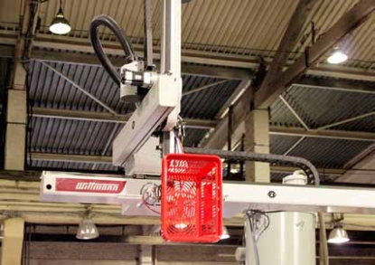 El Grupo Europos se refuerza con robots Wittmann