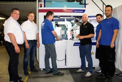 PWF, cliente de Wittmann, es un socio competente para proveedores de automóviles