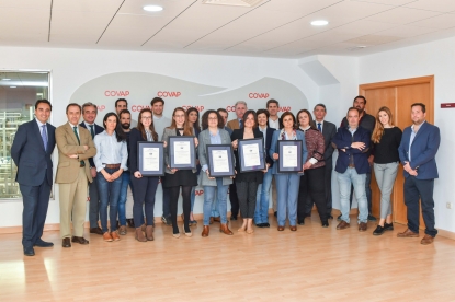 Aenor certifica el Bienestar Animal de las principales producciones ganaderas de Covap