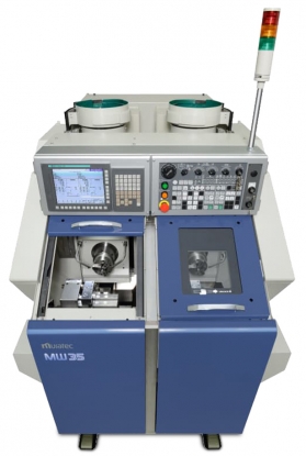 Torno de alta velocidad para mecanizado con doble husillo