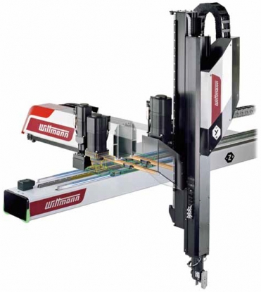 Robots y sistemas de automatización para la industria del plástico