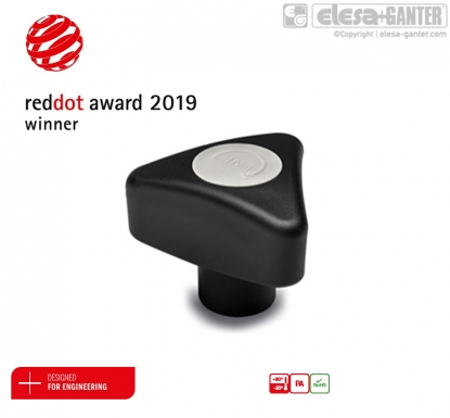 Elesa+Ganter triunfa en los premios Red Dot  2019 con VTD