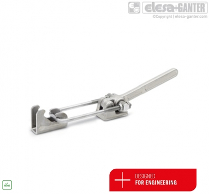 Bridas especiales para cierre de moldes industriales