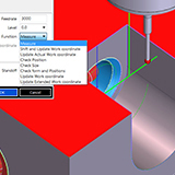 Software inteligente para palpado en máquina