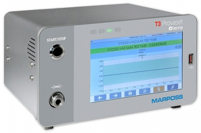 Control de fugas integrado de alta precisión para la Industria 4.0