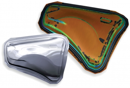 Software para la simulación de conformado de chapa metálica