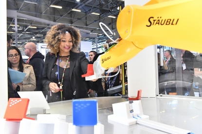 Global Industrie Lyon batió récords de asistencia