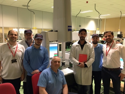 Exitoso Retrofit en Andalucía: Fujitsu implanta la medición de 5 ejes Renishaw