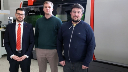 MKW se adentra en el corte por láser con Bystronic