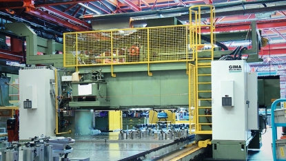 Los reductores de Wittenstein ayudan al especialista en retrofit GIMA a aumentar el rendimiento de las máquinas