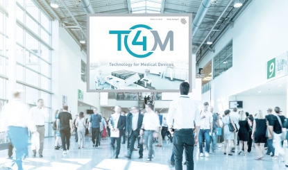 T4M: Messe Stuttgart reúne el know-how en tecnología médica