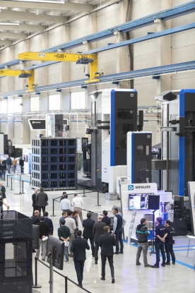 La producción de máquinas-herramienta adquiere una nueva dimensión