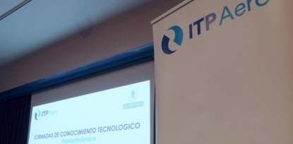 Jornada ITP Aero de Fluidodinámica en la UPM para reducir las emisiones de CO2, NOx y ruido de los motores de aviones