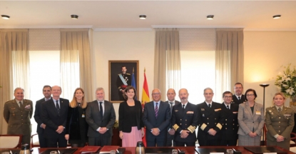 Navantia firma la Orden de Ejecución de las fragatas F110 con el Ministerio de Defensa