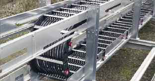 Accesorio para portacables para recorridos extremadamente largos