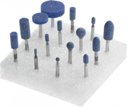 Juego de piedras de esmerilado fino