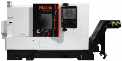 Centro de torneado CNC para mecanizar una amplia variedad de tamaños de pieza