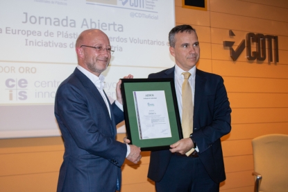 Contenur, primera empresa española en obtener el certificado Aenor en OCS