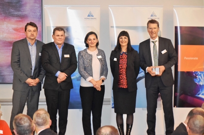 El Supplier Platinum Award de Kongsberg Automotive reconoce a Engel como su mejor proveedor