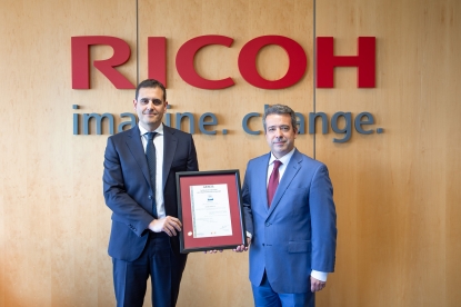 Ricoh obtiene el Certificado de Conformidad con el Esquema Nacional de Seguridad