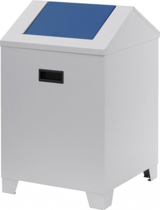 Cubos de basura con tapa basculante