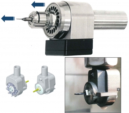 Husillo refrigerante de alta velocidad