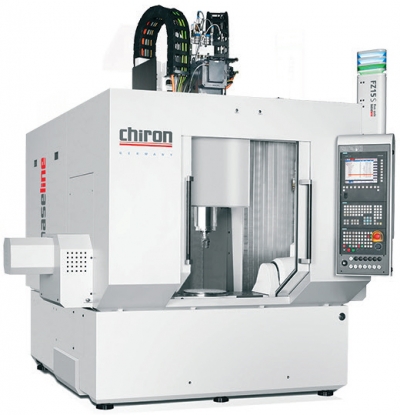 Centro de mecanizado compacto y rápido con 5 ejes