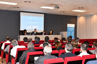 Los ingresos de IK4-Ideko se sitúan en 10,2 millones de euros en 2018, un 7,3% más que en 2017