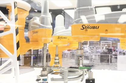 Stäubli triunfa en Automate 2019