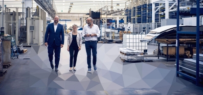 Omas recurre a Trumpf para diseñar una carretilla elevadora autopropulsada