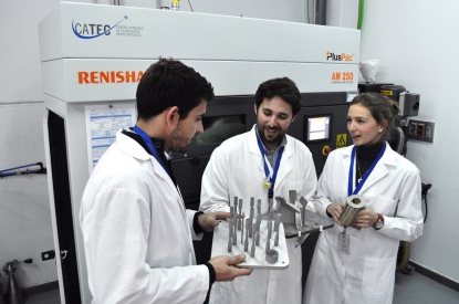Catec e Invap colaboran en el desarrollo de componentes impresos en 3D para misiones satelitales con tecnología Renishaw