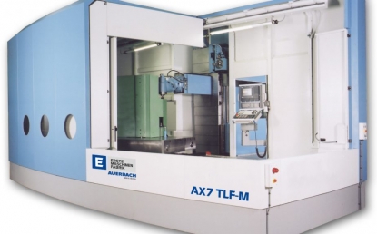 Máquina modular para fresado y taladrado profundo