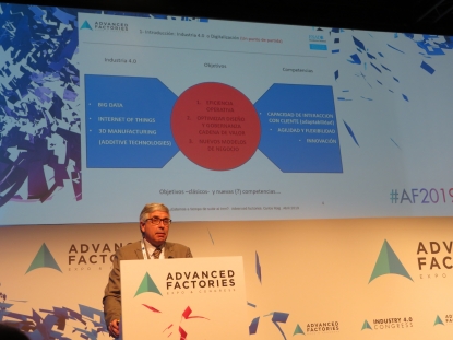Advanced Factories reúne a 16.193 profesionales consolidándose como la gran cita industrial española  