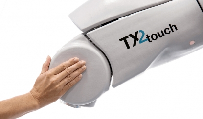 Sirviendo al hombre, impulsando la productividad: Stäubli lanza TX2touch 