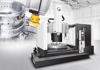 Centros de torneado CNC verticales súper-rígidos