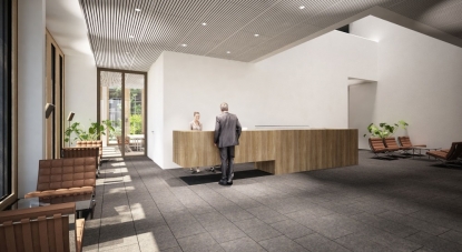 El nuevo edificio administrativo Knoll K1 abre sus puertas a finales de mayo