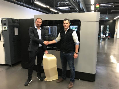 Bombardier Transportation invierte en tecnología de impresión 3D de Stratasys