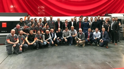 Bystronic y TTM Laser celebran su unión