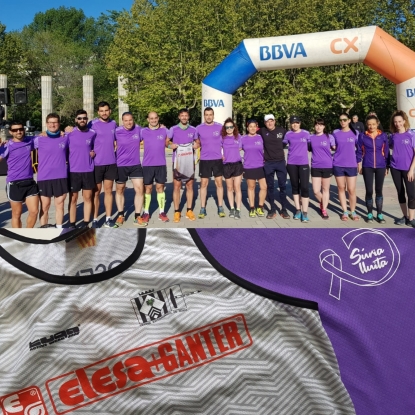 Elesa+Ganter patrocina la '1ª Carrera contra el Cáncer' de Súria