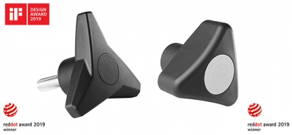 Elesa+Ganter triunfa de nuevo en los premios Red Dot e IF Design 2019