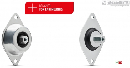 Gama de antivibrantes a pared y techo