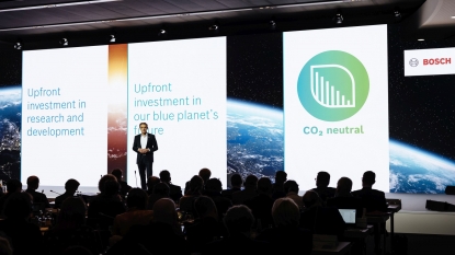Bosch será neutra en carbono en todo el mundo en 2020