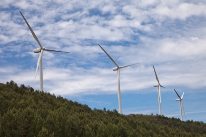 Elecnor construirá seis parques eólicos en Zaragoza
