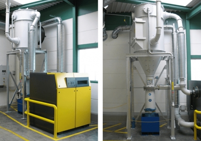 Aspiradoras de vacío centralizadas