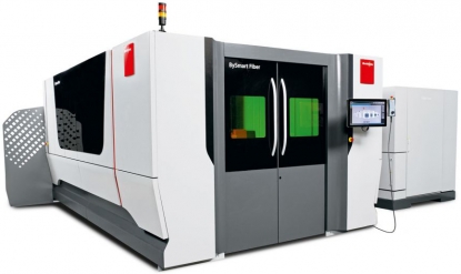 Máquina de corte con láser de fibra óptica