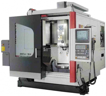 Centro de mecanizado vertical de 5 ejes tipo semi-gantry