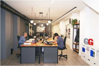 Gaspá Grané inaugura sus nuevas oficinas en Sant Feliu de Llobregat